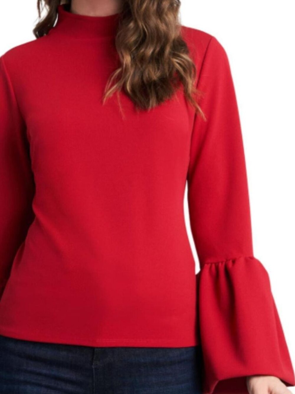 Vince Camuto Bell Sleeve Blouse